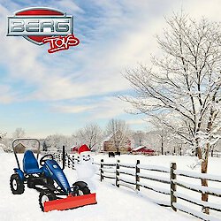Spaß im Schnee mit Kettcar, Gokart & Co